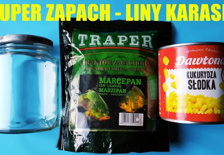 Marcepan na ryby: Królowie słodkości i tajne triki wędkarza