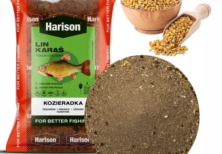 Kozieradka na ryby: Tajna broń wędkarza? Sprawdź, na co działa!
