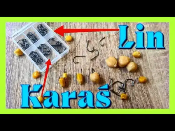 Idealny haczyk na karasia: Sekret skutecznych zacięć